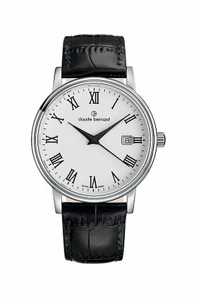 ساعت مچی سفید مردانه 41 میلی متر Claude Bernard - کد 851197736