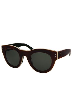 عینک آفتابی سفید زنانه UV400 Moncler - کد 311866