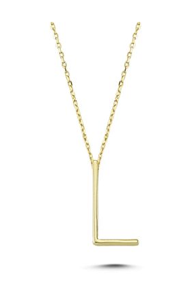گردنبند طلا طلائی زنانه 14 عیار Glorria - کد 4269140
