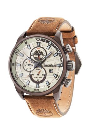 ساعت مچی زرد مردانه 46-50 میلی متر Timberland - کد 1926657