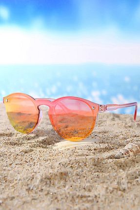 عینک آفتابی زرد زنانه UV400 Di Caprio - کد 2365775