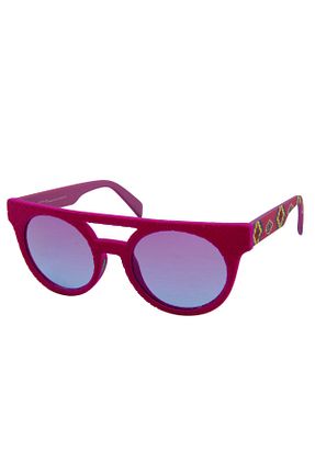 عینک آفتابی سفید زنانه UV400 Italia Independent - کد 311836