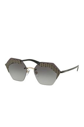 عینک آفتابی سفید زنانه پلاستیک Bvlgari - کد 2911308