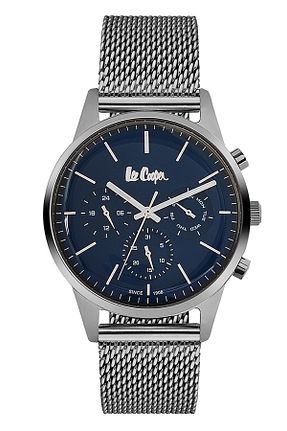 ساعت مچی سفید مردانه استل (فولاد) Lee Cooper - کد 2656107