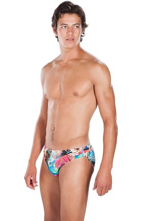مایو سفید مردانه پلی استر SPEEDO - کد 4184480