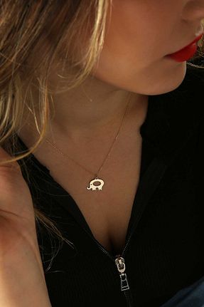 گردنبند طلا زرد زنانه 14 عیار PRENSES PIRLANTA - کد 96133446