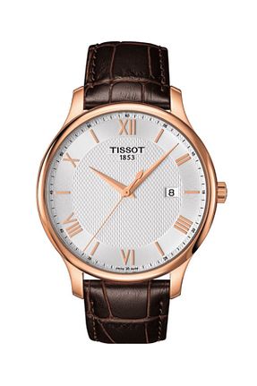 ساعت مچی سفید مردانه استل (فولاد) Tissot - کد 1982193