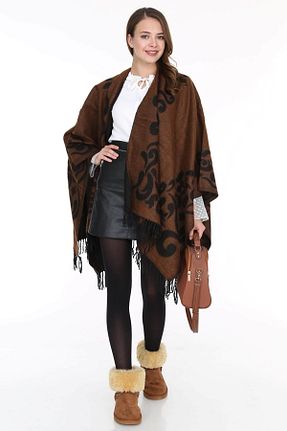پانچو متالیک زنانه اکریلیک Patiska - کد 3657938