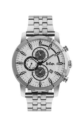 ساعت مچی سفید مردانه فلزی Lee Cooper - کد 4650166