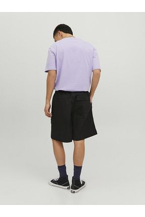 تیشرت بنفش مردانه Relaxed Jack & Jones - کد 704198048
