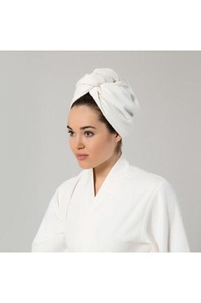 حوله سفید پنبه ای DENİZLİ ÇEYİZ - کد 703567465