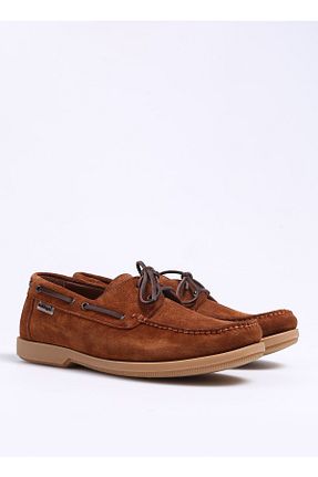 کفش کژوال قهوه ای مردانه پاشنه کوتاه (1 - 4 سانتی متر) Hush Puppies - کد 705138407