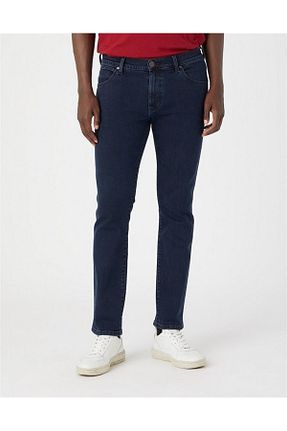 شلوار جین سرمه ای مردانه پاچه لوله تفنگی Wrangler - کد 705226048