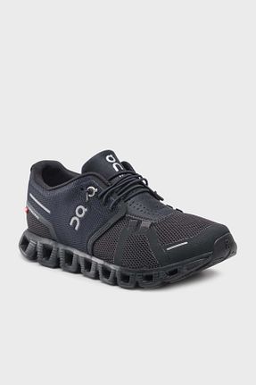 کفش اسنیکر سرمه ای مردانه بند دار On Running - کد 705332205