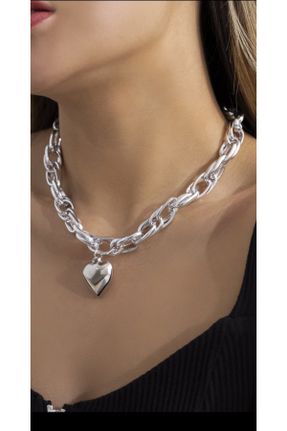 گردنبند جواهر زنانه پوشش لاکی کد 704581051
