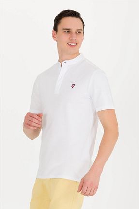 تیشرت سفید مردانه رگولار U.S. Polo Assn. - کد 704632782