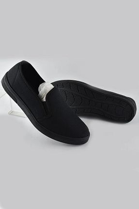 کفش پیاده روی مشکی مردانه پارچه ای Wedell - کد 704568492