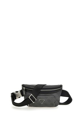 کیف پستچی مشکی مردانه Guess - کد 706252945