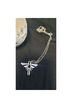 گردنبند جواهر طوسی زنانه ریخته گری DÜKKAN DESİGN - کد 706619190