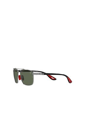 عینک آفتابی سبز مردانه UV400 Ray-Ban - کد 707300049