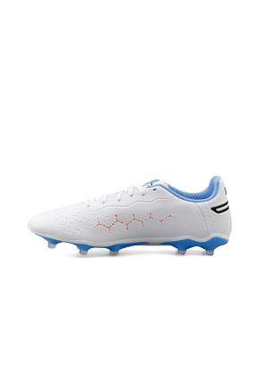 کفش فوتبال چمنی سفید مردانه Puma - کد 707392331