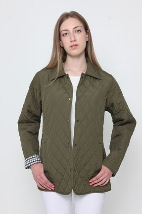 کاپشن خاکی زنانه رگولار Cottoncool - کد 706725538