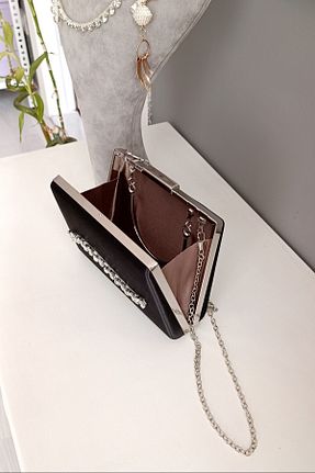 کیف مجلسی مشکی زنانه LA CALZATURE - کد 706960659