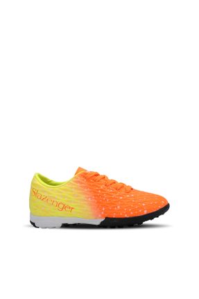 کفش فوتبال چمن مصنوعی نارنجی بچه گانه کد 706055249