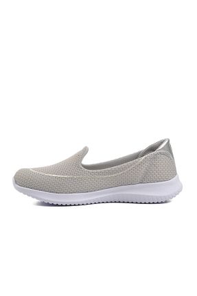 کفش اسنیکر طوسی زنانه بدون بند Pierre Cardin - کد 706351495
