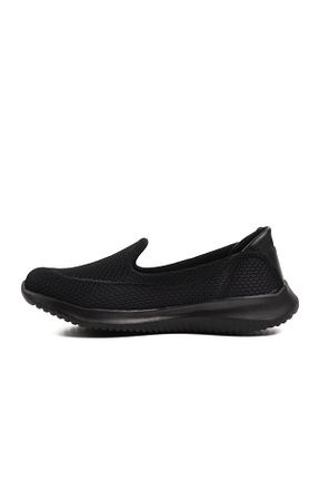 کفش اسنیکر مشکی زنانه بدون بند Pierre Cardin - کد 706367258