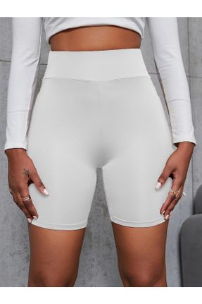 ساق شلواری سفید زنانه بافتنی کد 706476797