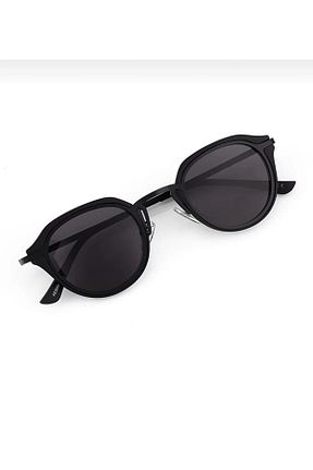 عینک آفتابی مشکی زنانه UV400 LOOKUP - کد 706510458