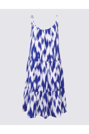 لباس ساحلی آبی زنانه کد 706612847