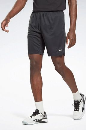 شلوارک و برمودا مشکی مردانه رگولار Reebok - کد 707254243