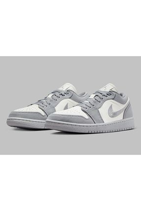 کفش اسنیکر طوسی زنانه بند دار Nike - کد 707330162