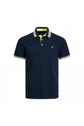 تیشرت سرمه ای مردانه رگولار Jack & Jones - کد 707492788