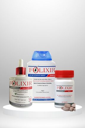 ست مراقبت مو Folixir - کد 681478145
