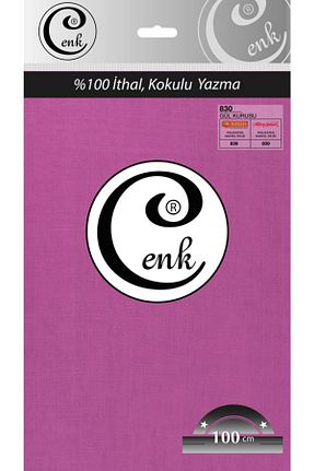 روسری رنگی پلی استر Cenk - کد 453948549