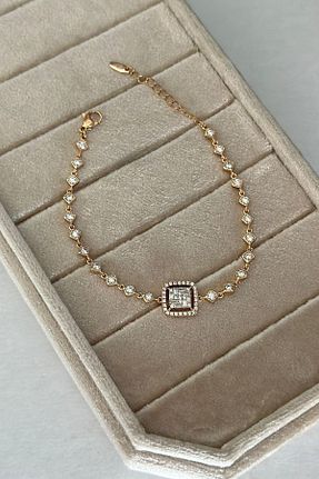 دستبند استیل (فولاد) رنگی زنانه استیل ضد زنگ MyladyAccessoriess - کد 707631013