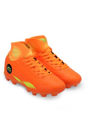 کفش فوتبال چمن مصنوعی نارنجی مردانه کد 706055230