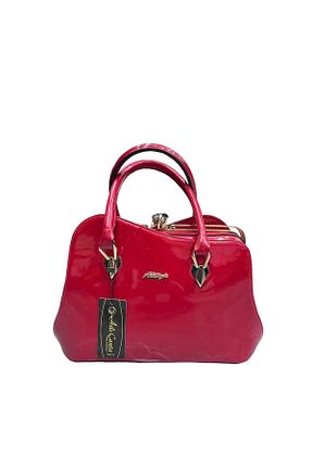 کیف دستی قرمز زنانه سایز متوسط ASLI - کد 706227067