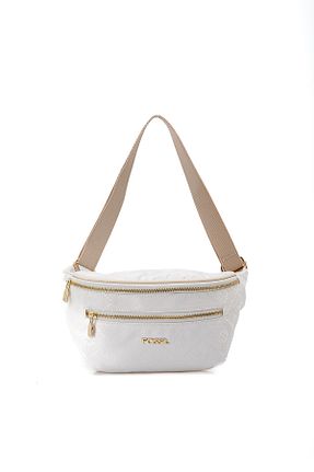 کیف کمری سفید زنانه Fossil - کد 695784020