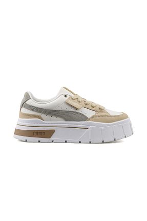 کفش اسنیکر سفید زنانه بند دار Puma - کد 706279946