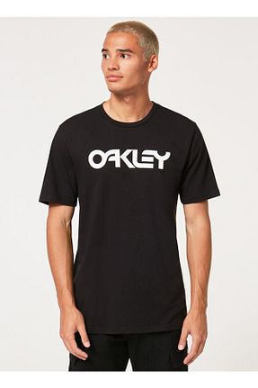 تیشرت مشکی مردانه رگولار Oakley - کد 706360375