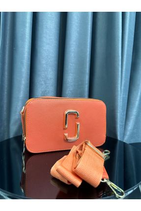 کیف دوشی نارنجی زنانه کد 706362033