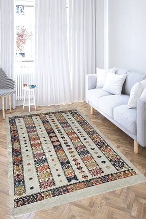 کاور فرش رنگی پلی استر Nur Home Tekstil - کد 706426804