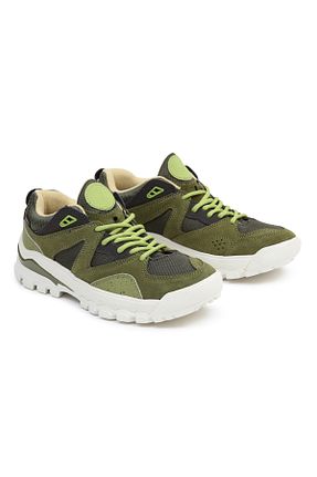 کفش اسنیکر قهوه ای زنانه بند دار Vans - کد 659962171