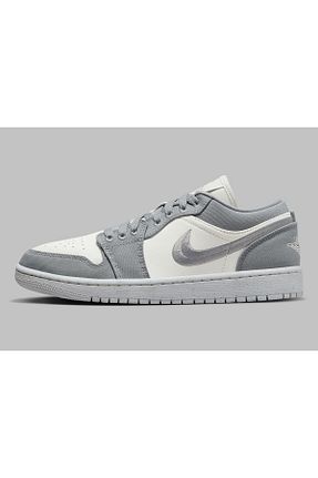 کفش اسنیکر طوسی زنانه بند دار Nike - کد 707330162