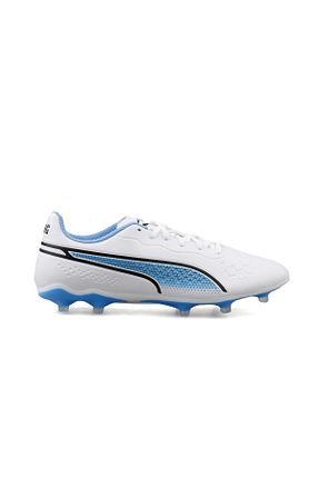کفش فوتبال چمنی سفید مردانه Puma - کد 707392331