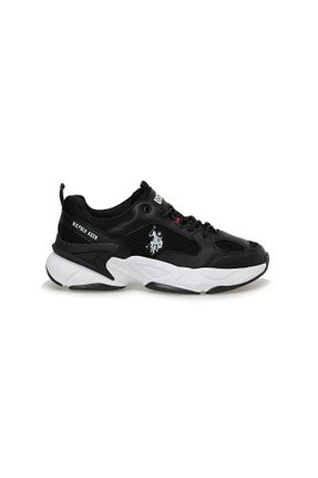 کفش کژوال مشکی زنانه پاشنه کوتاه (1 - 4 سانتی متر) U.S. Polo Assn. - کد 706998423